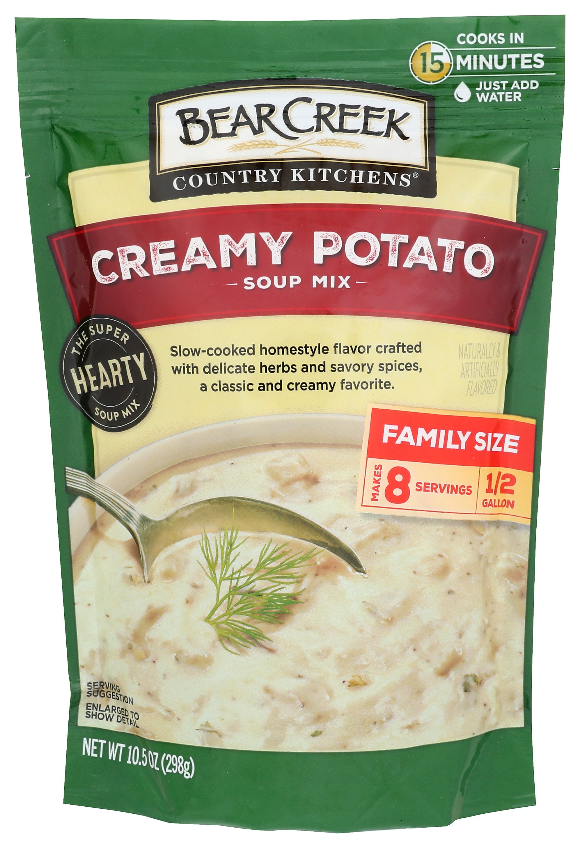 BEAR CREEK SOUP MIX CRMY POTATO - Case of 6