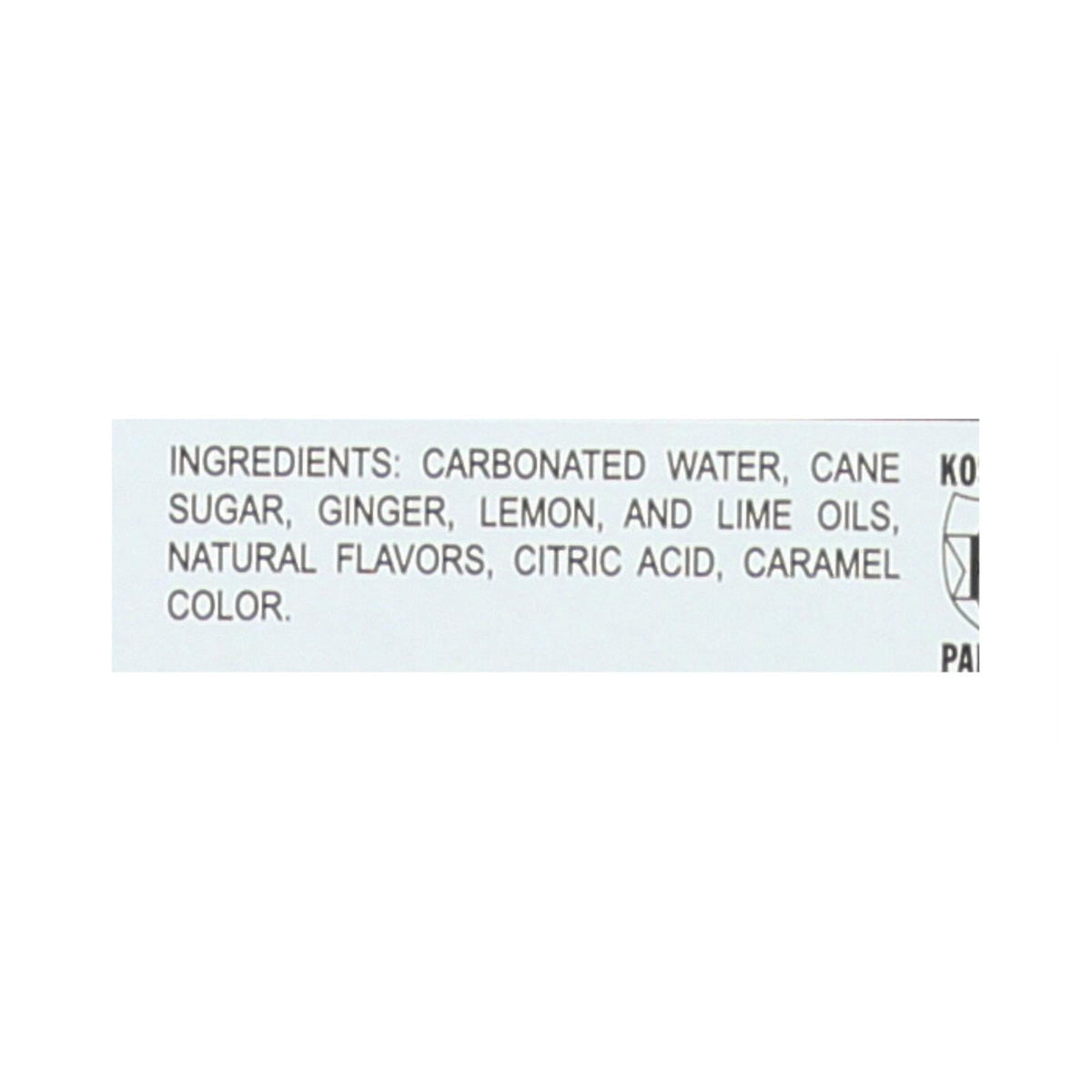 Boylan Bottling - Soda - Ginger Ale - Case of 6 - 4/12 fl oz.