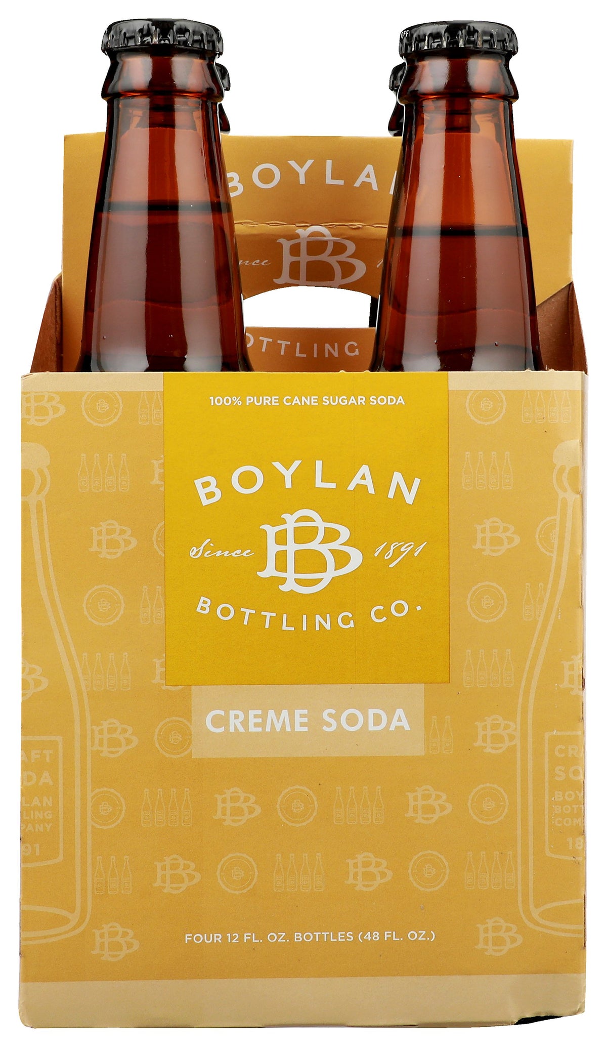 BOYLAN SODA CREME 4PK - Case of 6