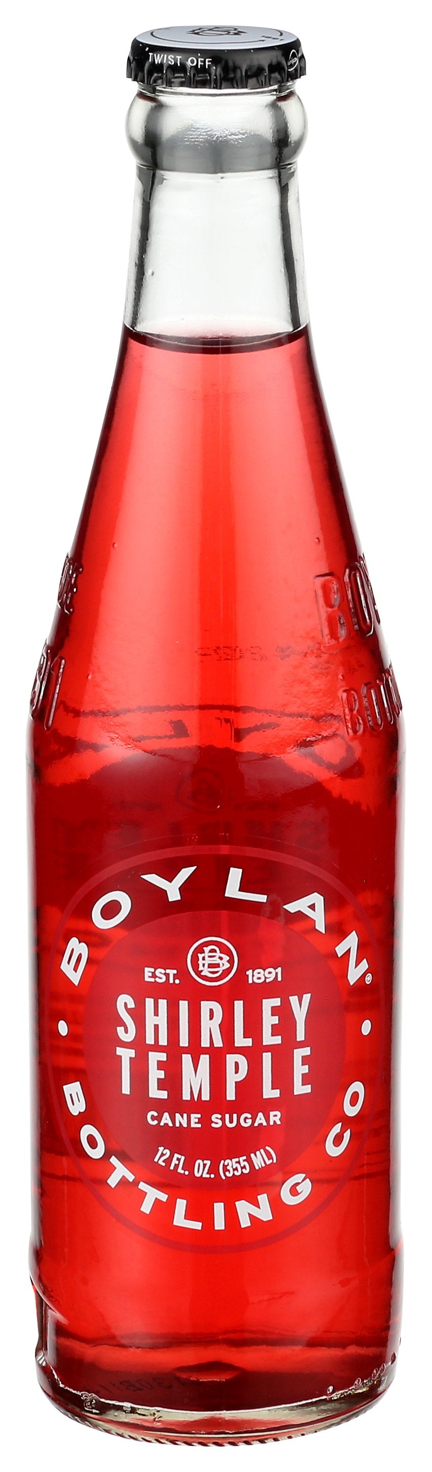 BOYLAN SODA SHIRLEY TEMPLE - Case of 12