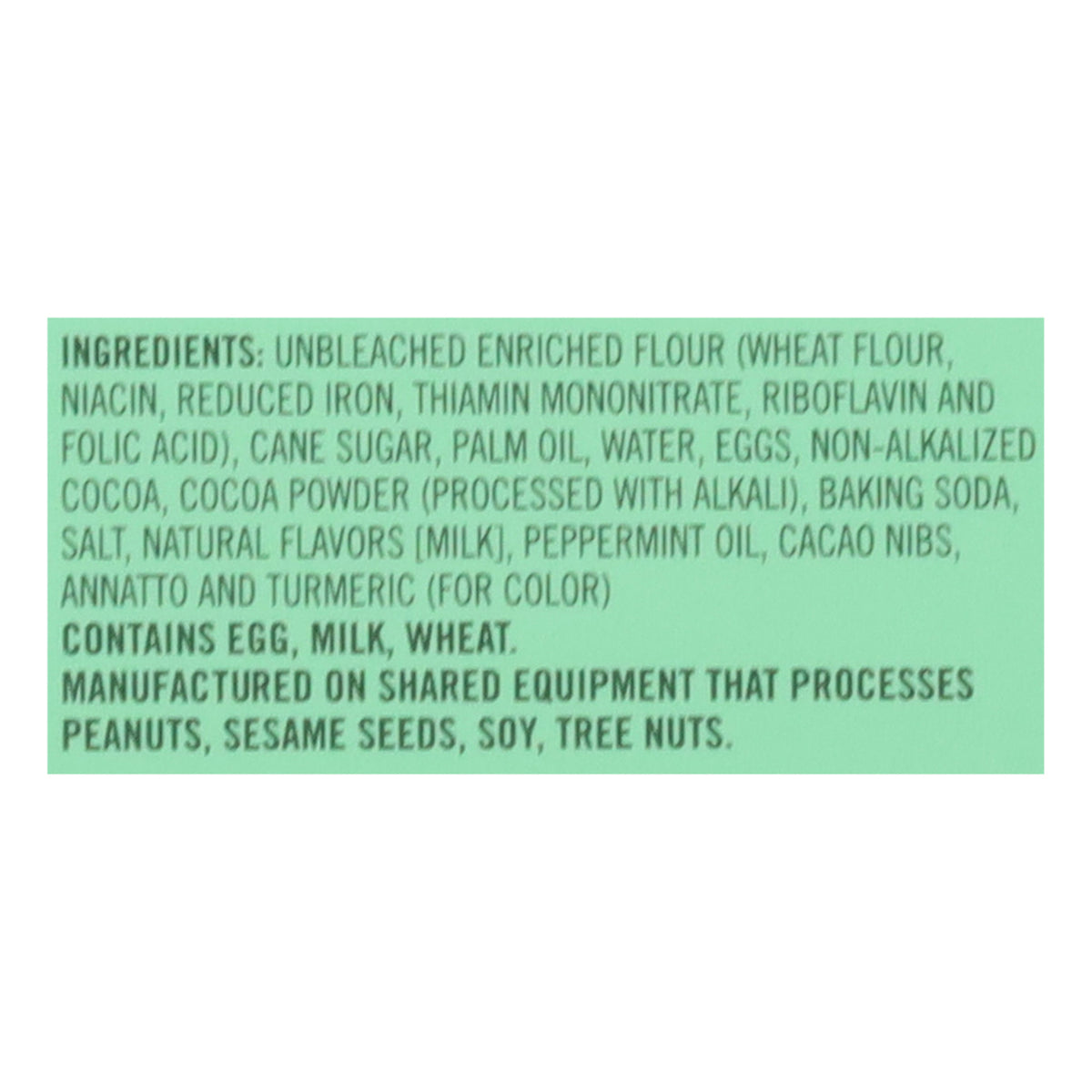 Deweys Bakery - Cookie Thin Choc Mint - CS of 6-9 OZ