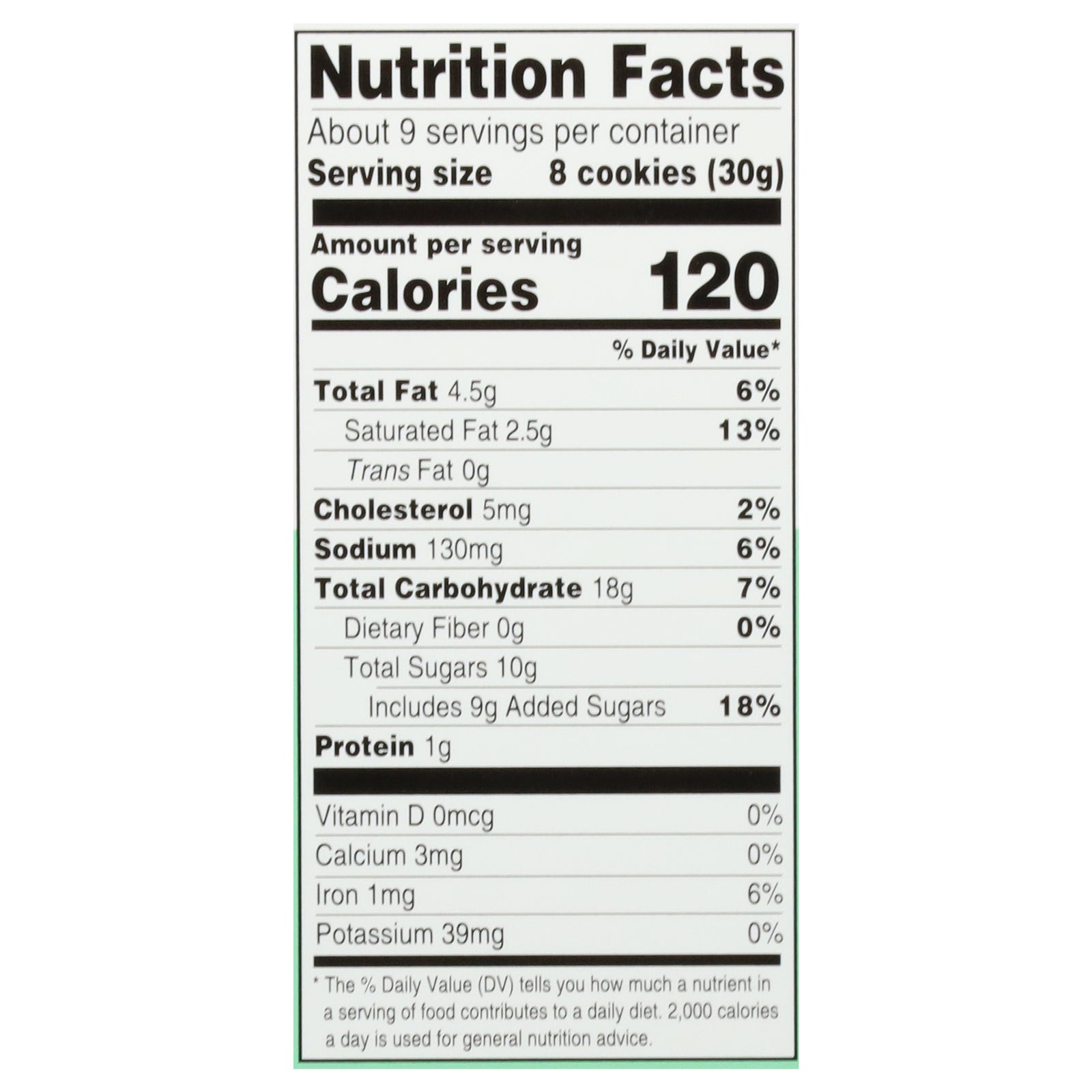 Deweys Bakery - Cookie Thin Choc Mint - CS of 6-9 OZ