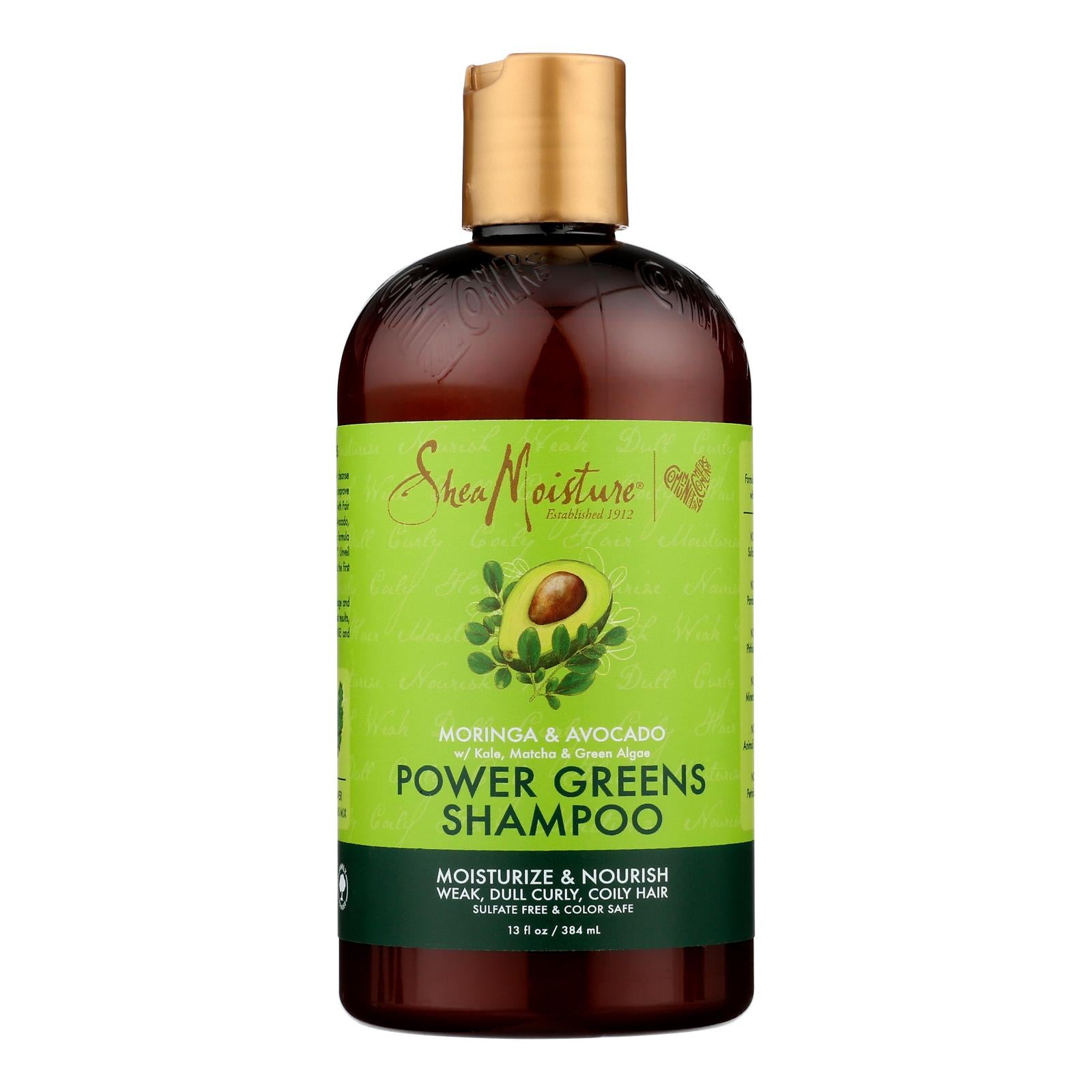 Shea Moisture - Shampoo Power Greens - 1 Each-13 OZ