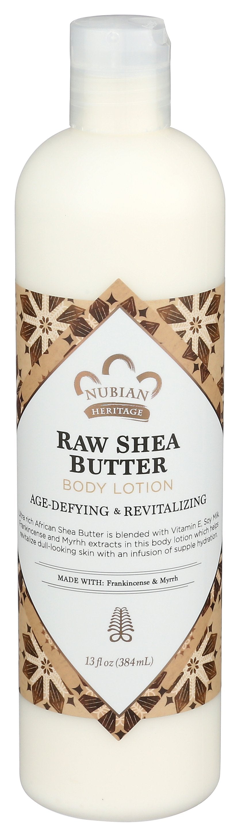 NUBIAN HERITAGE LOTION BODY RAW SHEA - Case of 3