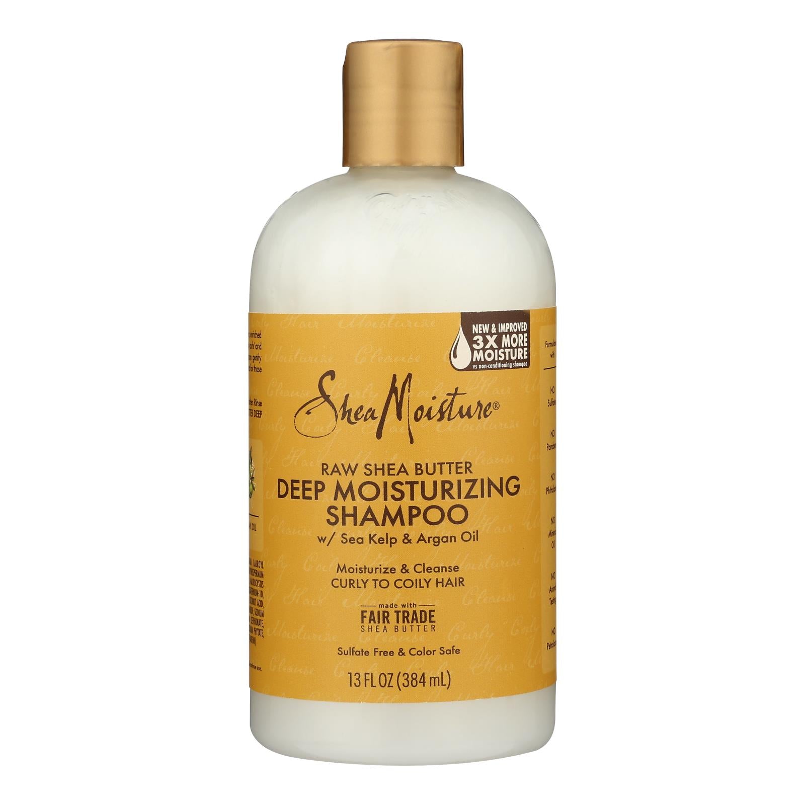 Shea Moisture - Rtntion Shampoo Rw Shea Butter - 1 Each-13 FZ