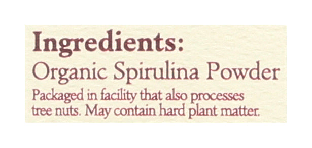 IMLAKESH ORGANICS POWDER SPIRULINA ORG