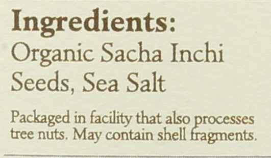 IMLAKESH ORGANICS SEEDS SACHA INCHI WLD HRV - Case of 6