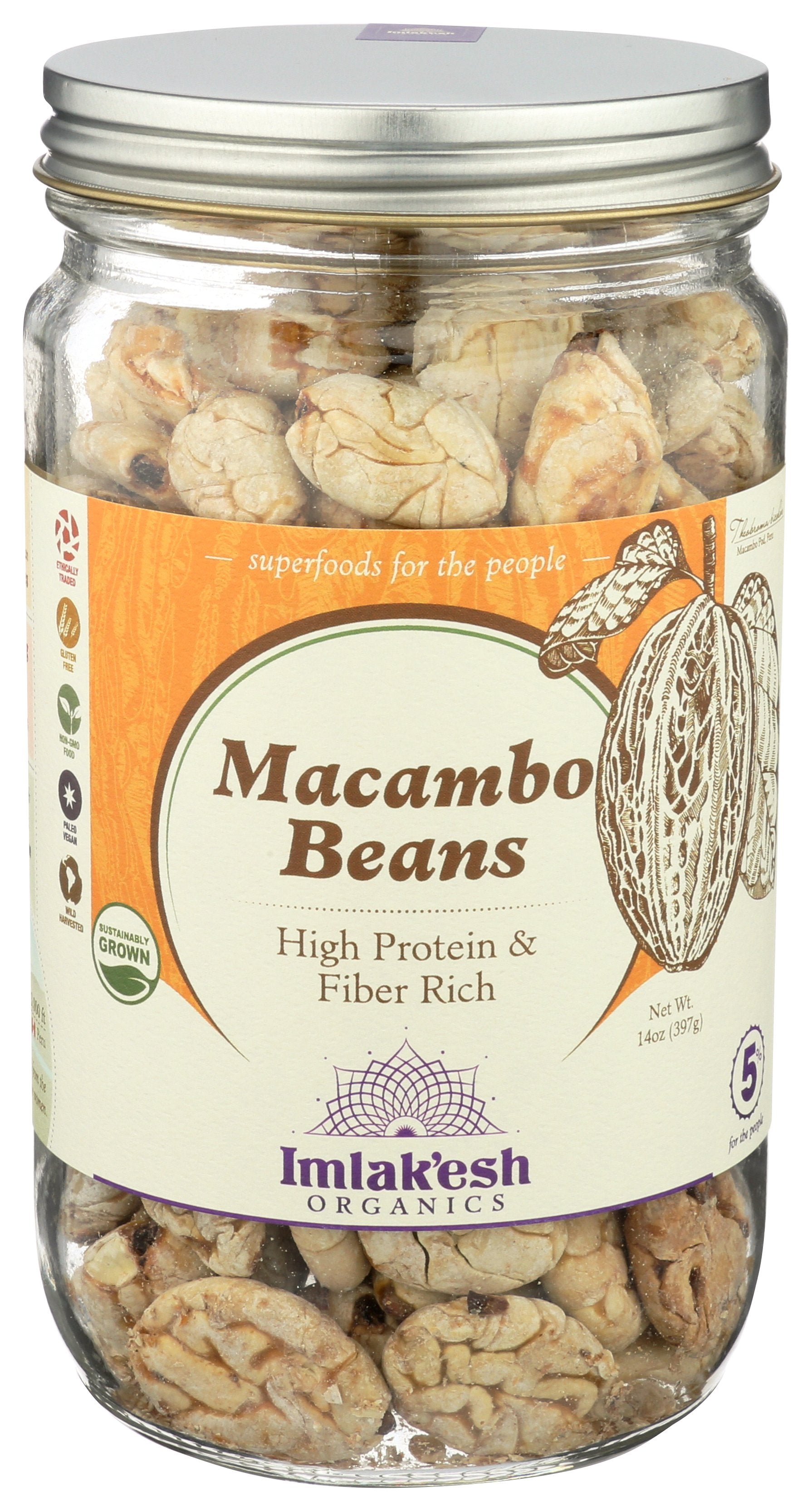 IMLAKESH ORGANICS SEED MACAMBO WILD HRVST - Case of 6