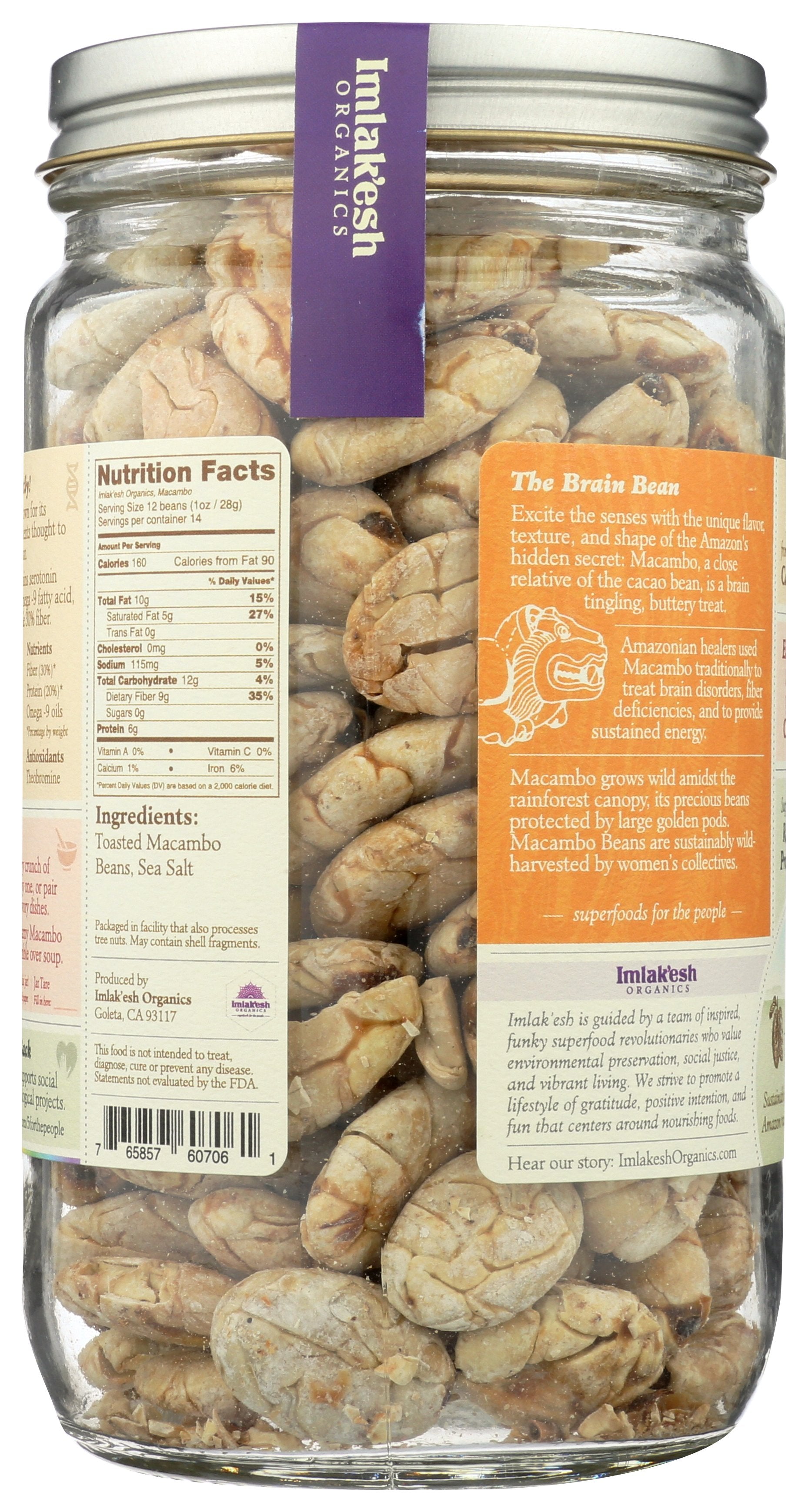IMLAKESH ORGANICS SEED MACAMBO WILD HRVST - Case of 6