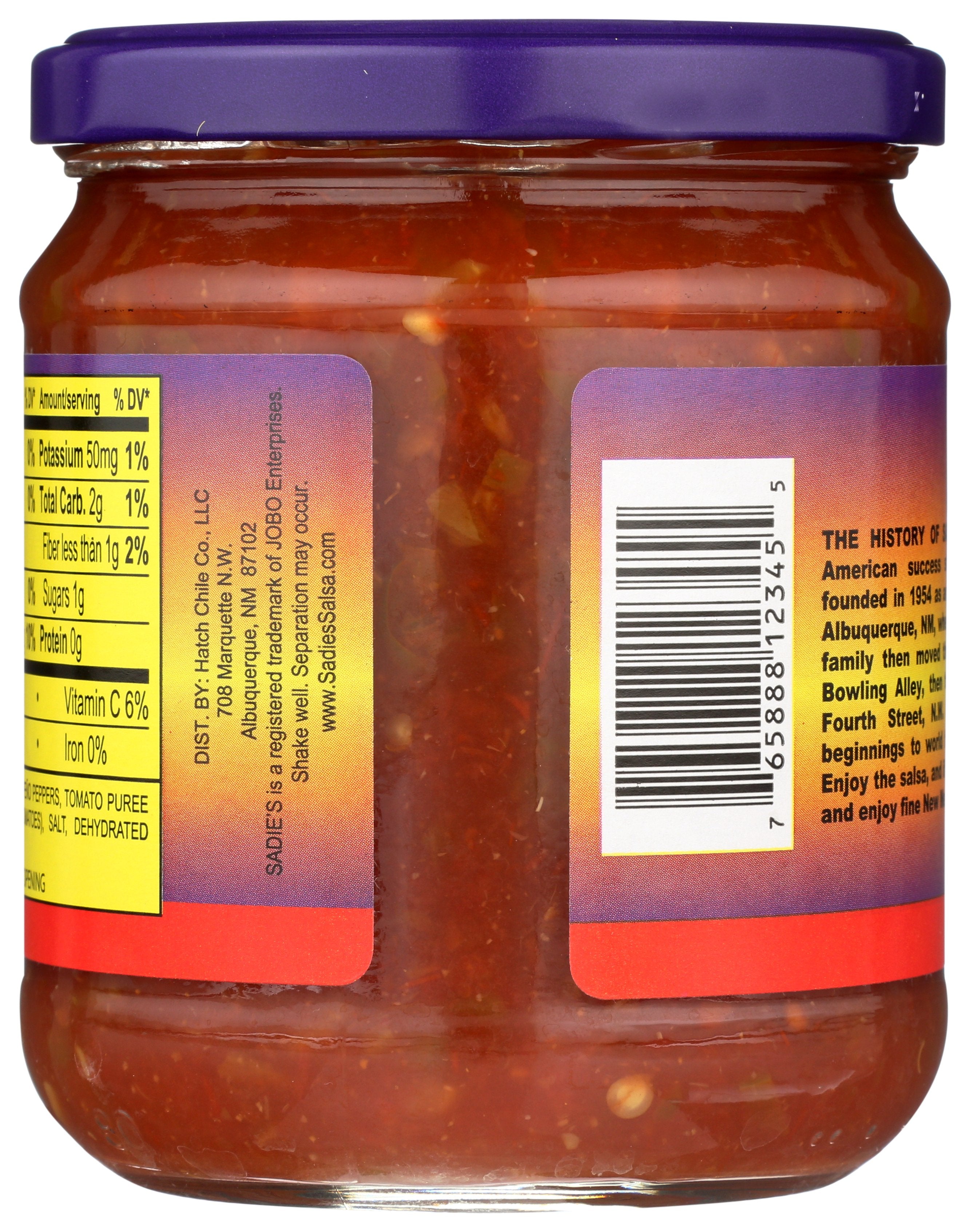 SADIE SALSA HOT - Case of 12