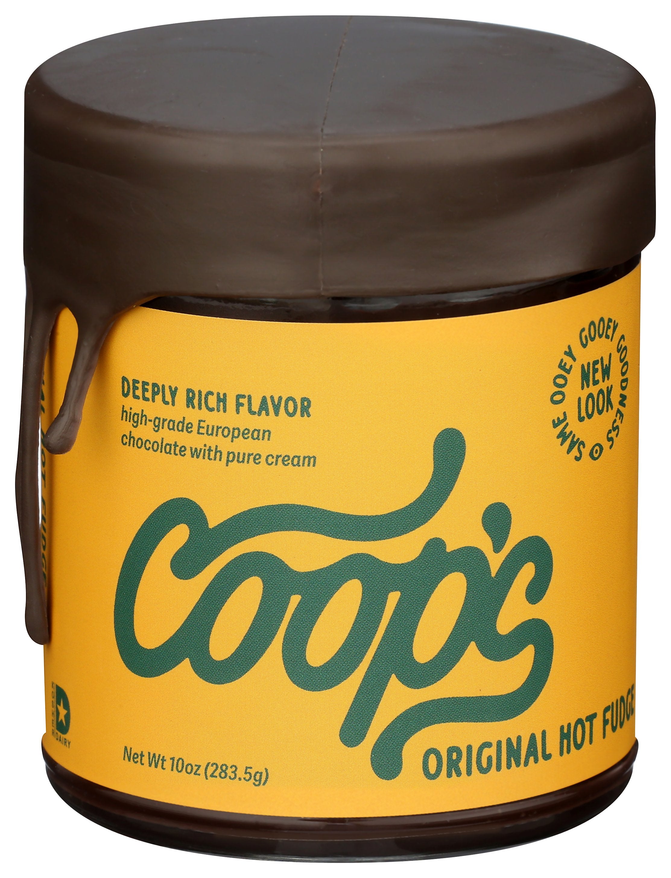 COOPS MICROCREAMERY HOT FUDGE HNDMADE ORGNL - Case of 6