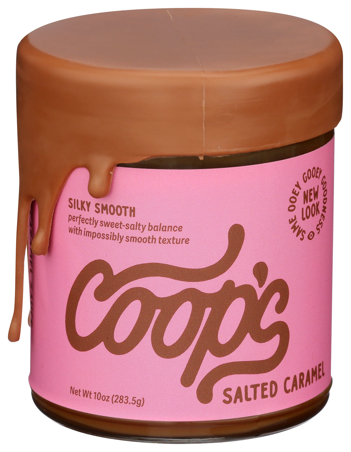 COOPS MICROCREAMERY CARAMEL SALTED HOMEMADE - Case of 6