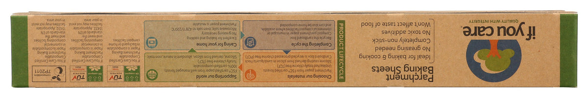 IF YOU CARE PARCHMENT PAPER SHEETS