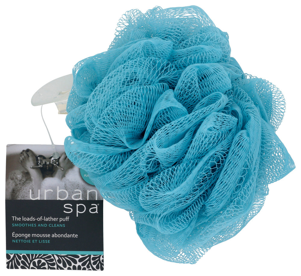Urban Spa Pouf Loads Of Lather - Case of 3 - 1 each