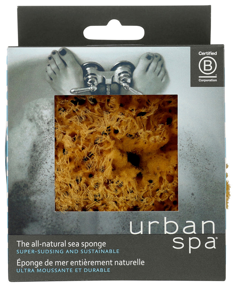 Urban Spa Sponge All Natural Sea - Case of 3 - 1 each