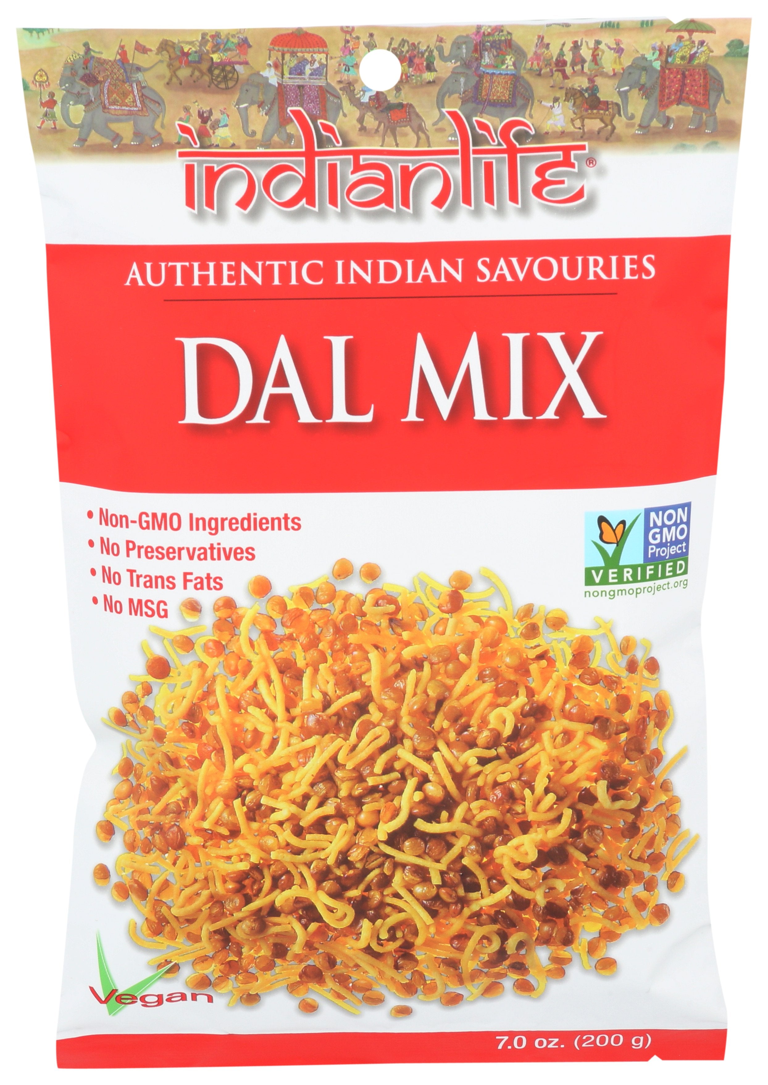 INDIANLIFE MIX SNACK DAL - Case of 8