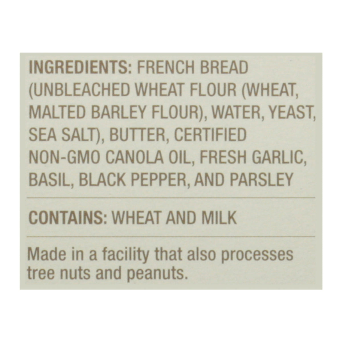 Olivia's - Croutons Butter&garlic - Case of 6 - 5 OZ