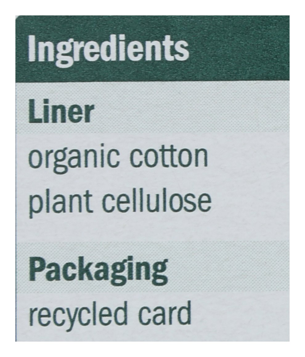 NATRACARE PANTY LINER MINI BREATHBL - Case of 5