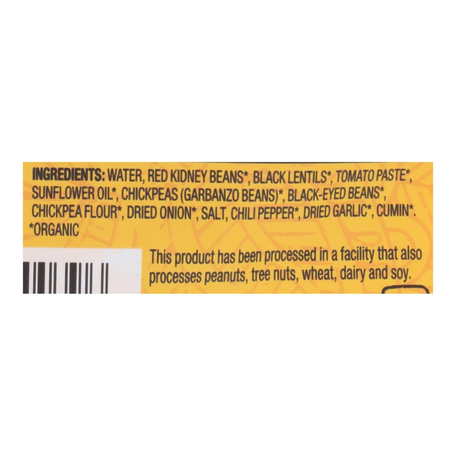 Tasty Bite - Lentils Madras 3 Bean - Case Of 6-10 Oz
