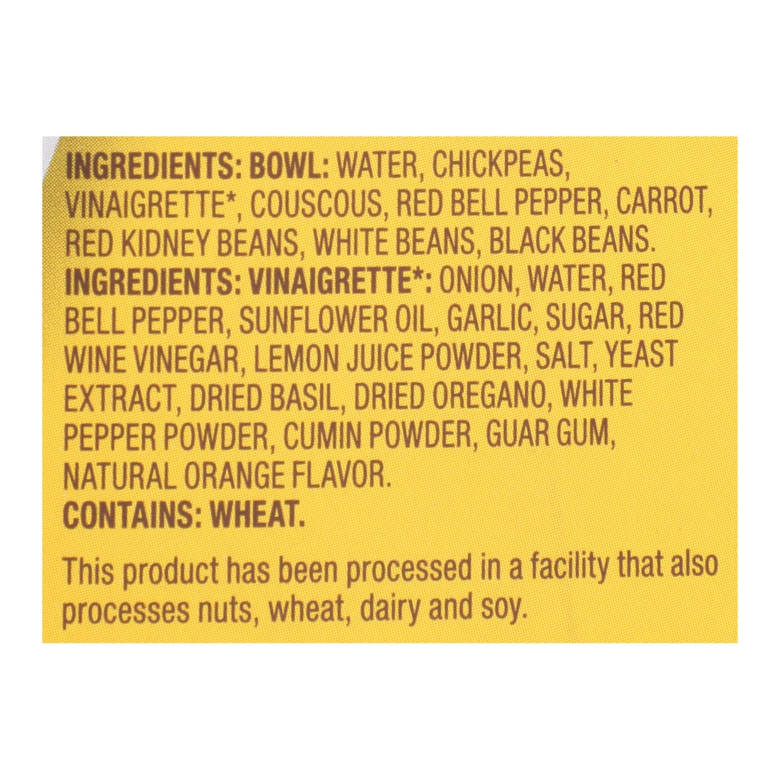 Tasty Bite - Bowl Protein Medit Style - Case of 6-8.8 OZ