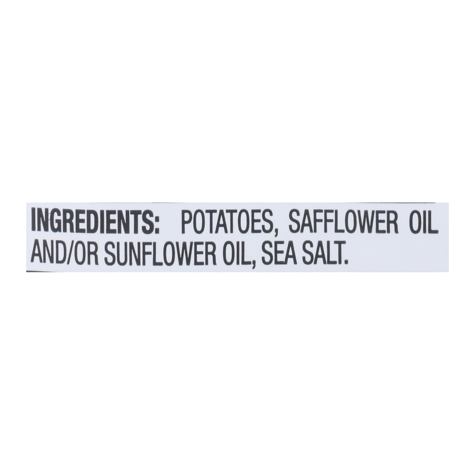 Uglies - Pot Chips Original Sea Salt Ktle - Case Of 12 - 6 Oz
