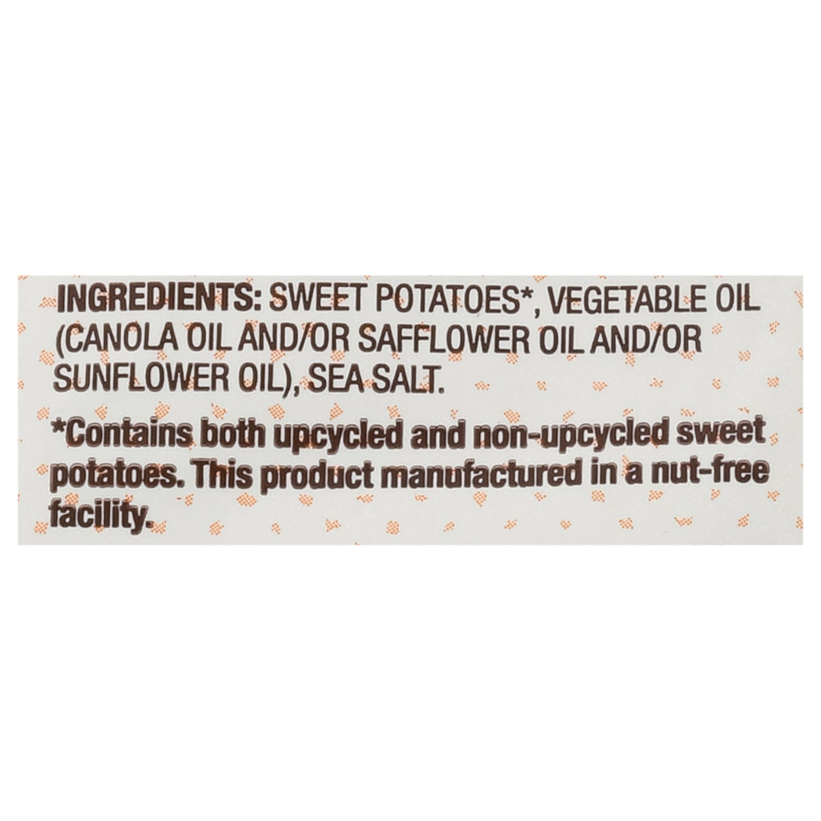 Uglies - Sweet Pot Chips Sea Salt - CS of 12-5.5 OZ