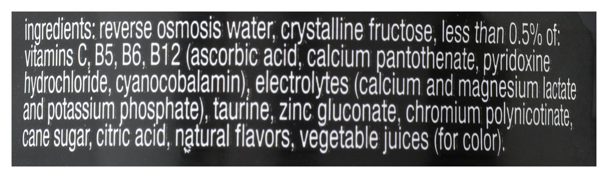 VITAMIN WATER WATER DRAGONFRUIT POWER C - Case of 12