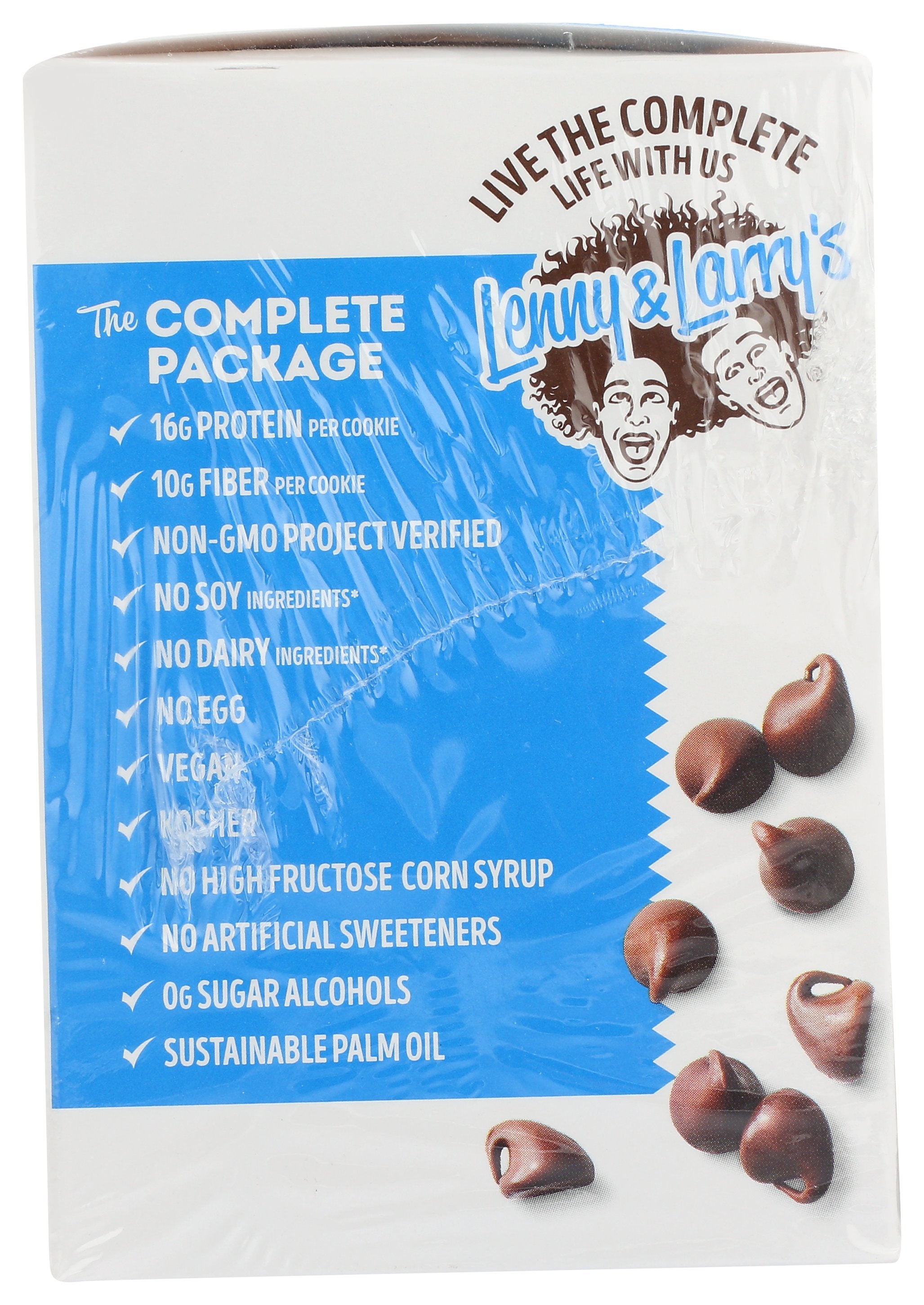 LENNY & LARRYS BAR CHOCOLATE CHIP 4PK