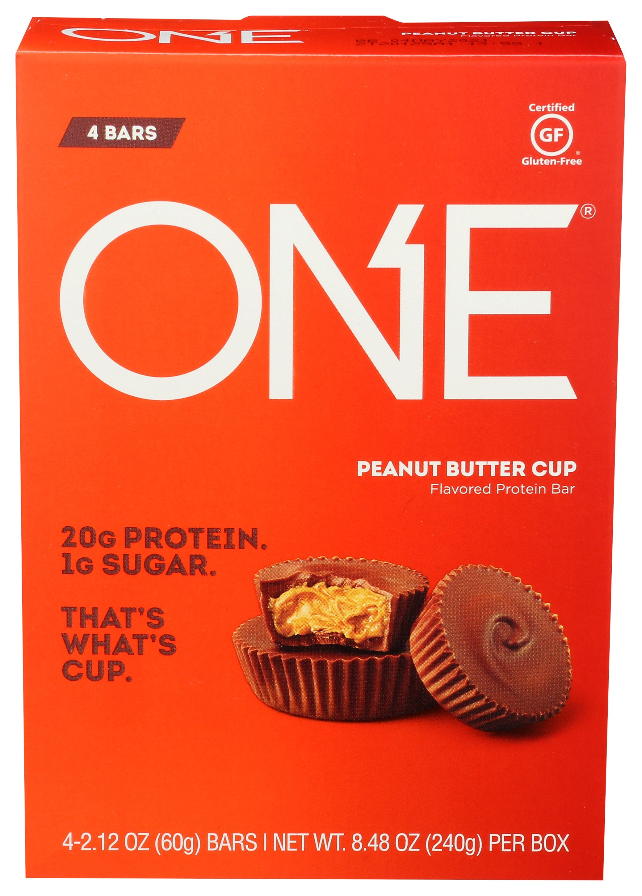 ONEBAR BAR PRTN PNUT BTTR 4CT - Case of 6