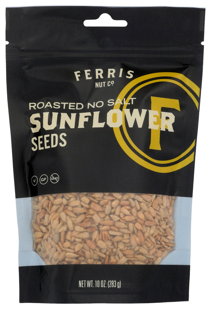 Ferris Nut Co Seeds Sunflower Roasted -  10 oz (Pack of 12)