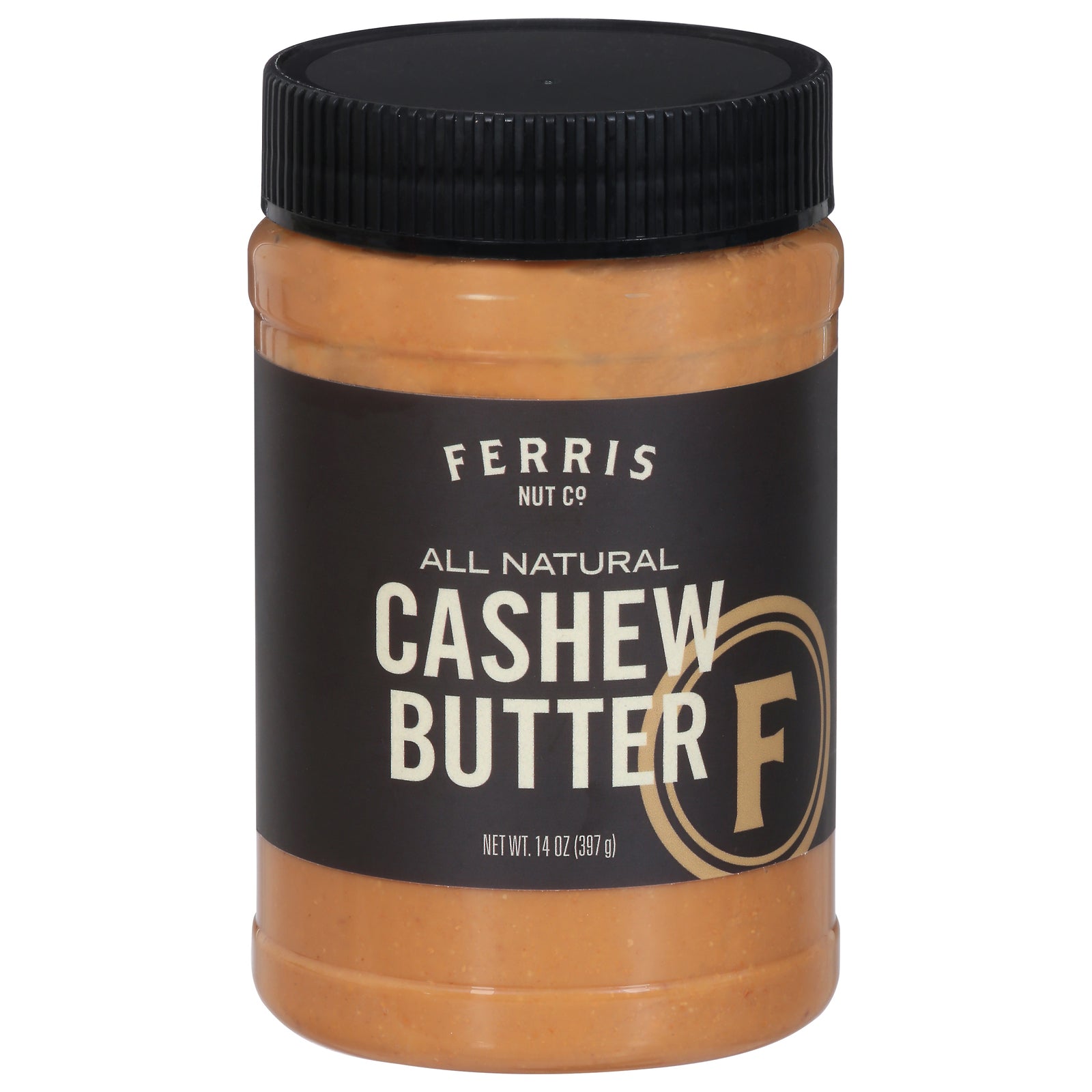 Ferris Nut Co. - Cashew Btr All Nat Smooth - CS of 6-14 OZ