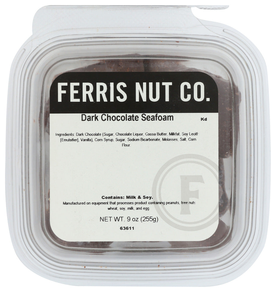 Ferris Coffee & Nut Co. Dark Chocolate Seafoam - Case of 12 - 9 Oz
