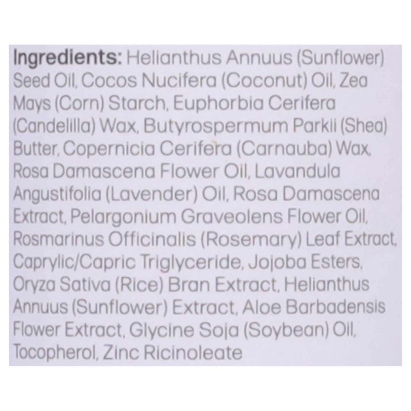 Lafe's Natural Body Care - Deod Rse Crndr Plstc Fr - EA of 1-2.25 OZ