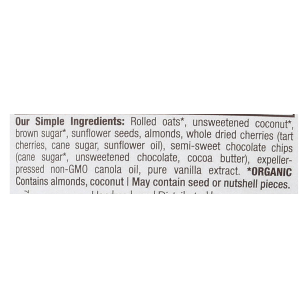 Michele's Granola - Granola Cherry Chocolate - Case of 6-12 OZ