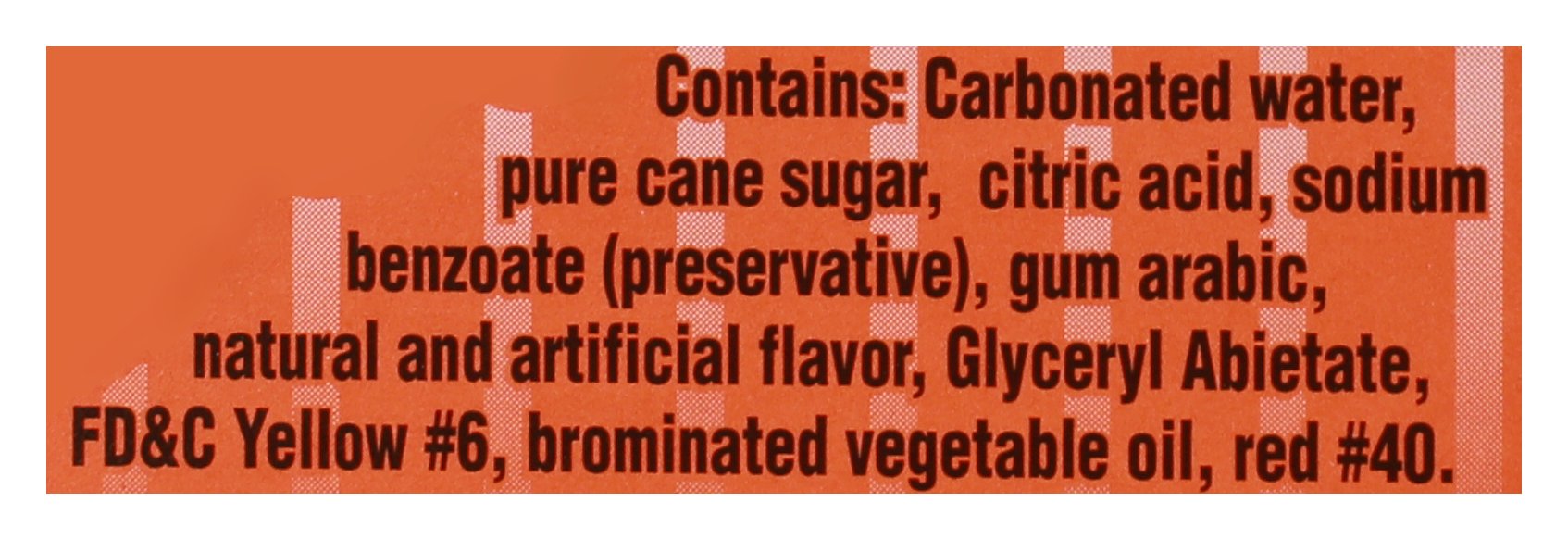FROSTIE SODA 4PK ORANGE - Case of 6