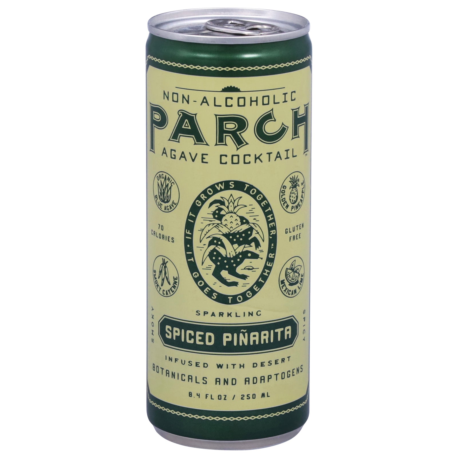Parch - Cktl Nonalc Spcd Pinarita - CS of 12-8.4 FZ