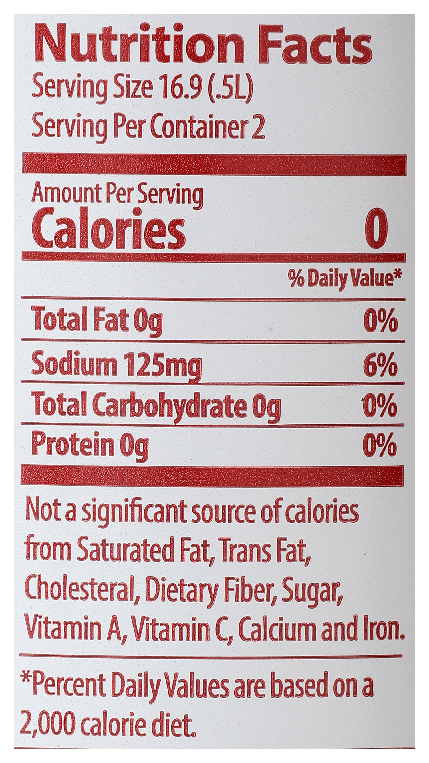 CRAZY WATER WATER NO 4 NTRL MNRL HIGH CNTN - Case of 12