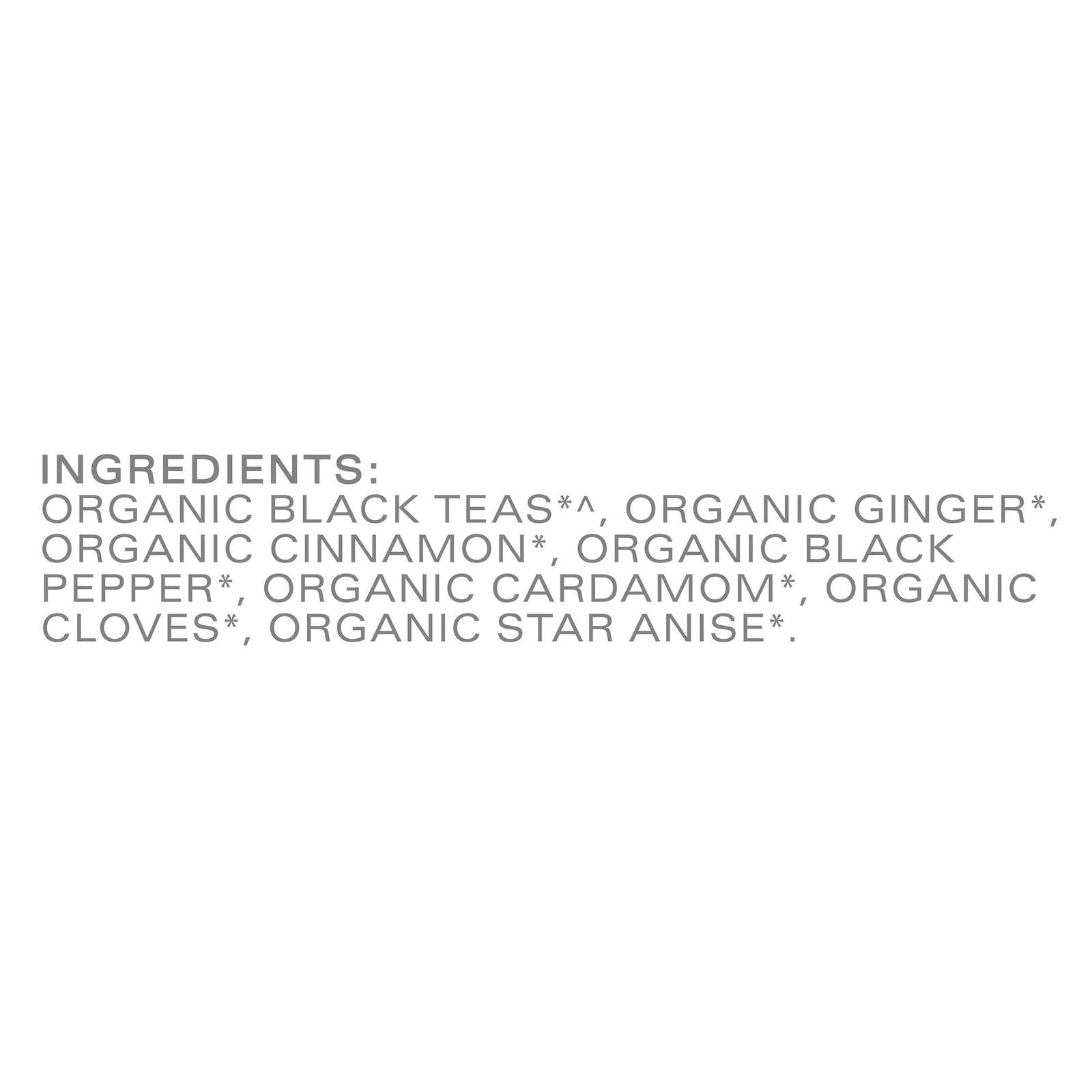 Tazo Tea - Tea Chai - Case of 6-16 BAG
