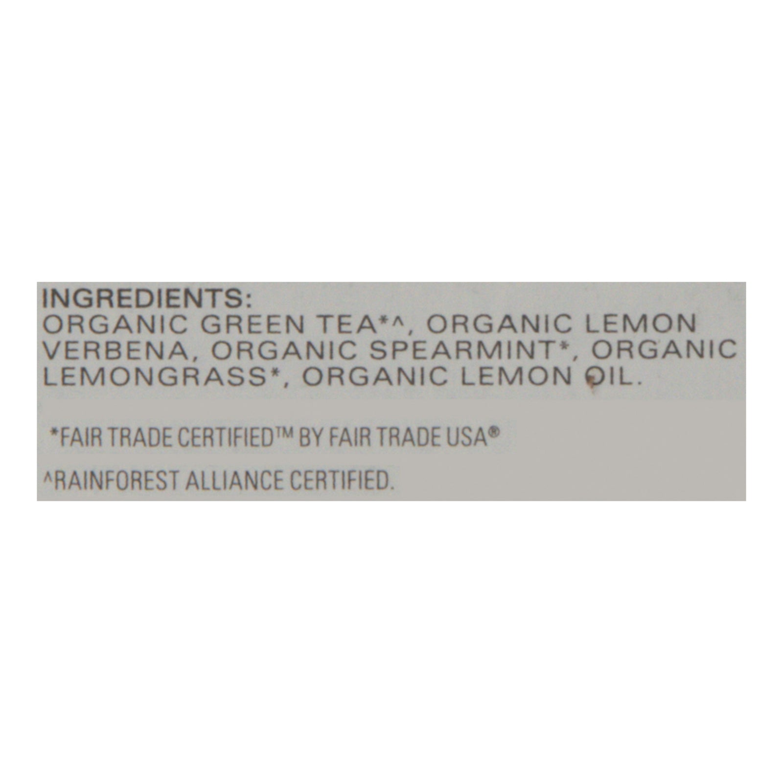 Tazo Tea - Tea Zen - Case of 4-36 BAG