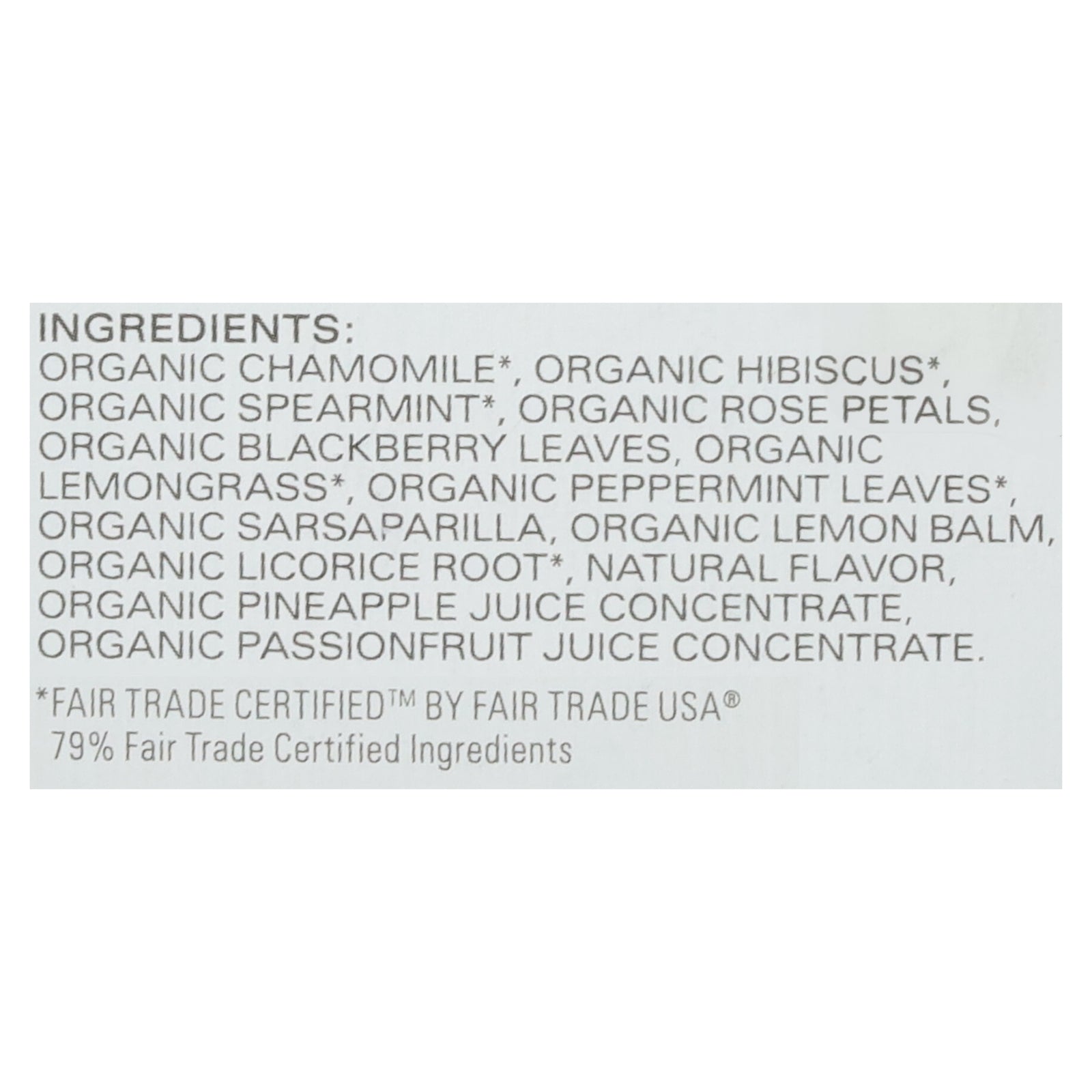 Tazo Tea - Herbal Tea Organic Calm Chamomile - Case of 6-16 Bags