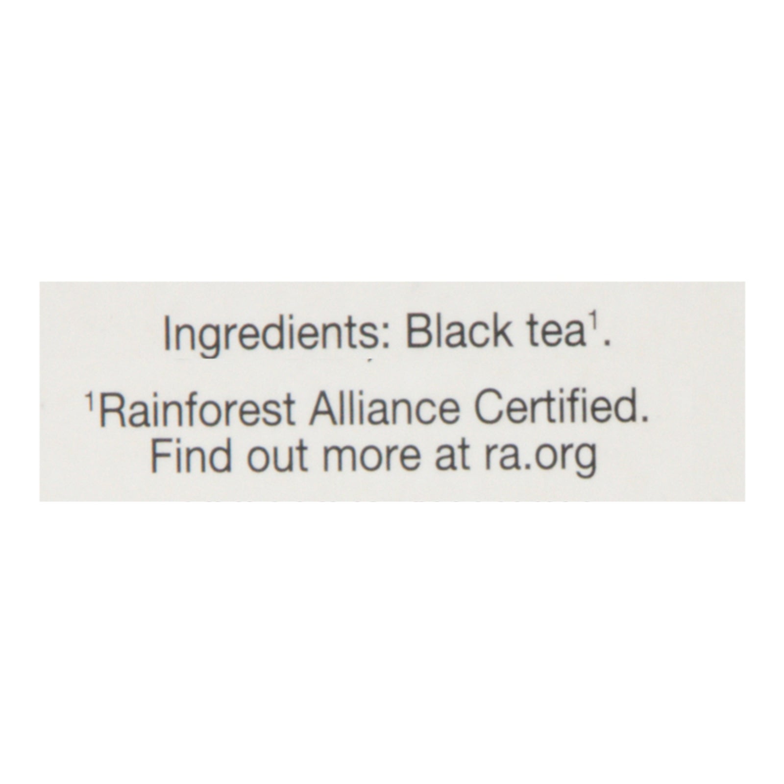 Pg Tips - Tea Black Natural - CS of 6-40 BAG