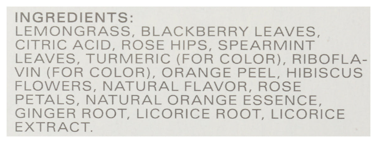 TAZO TEA BAG WILD SWT ORANGE
