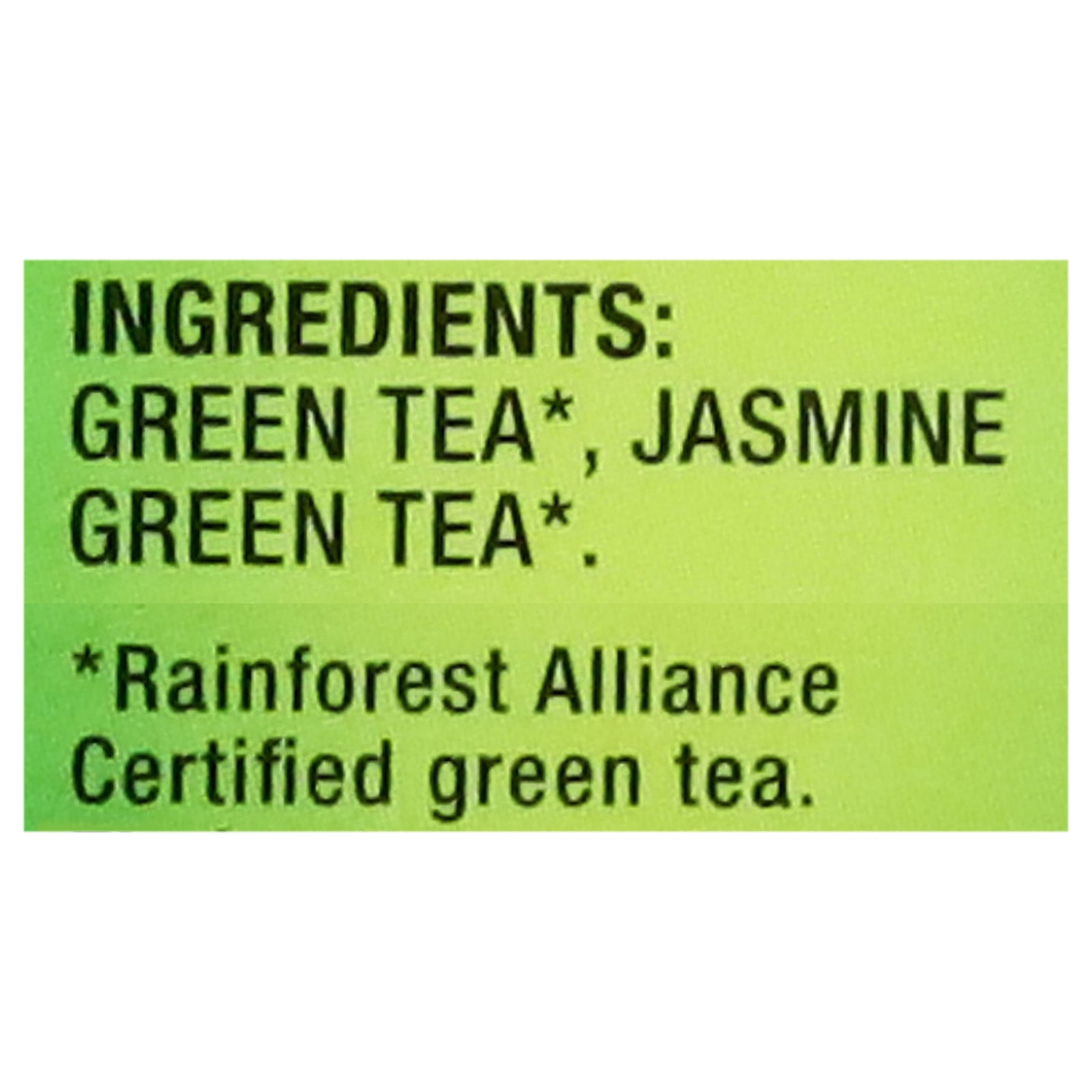 Lipton - Tea Green Signature Blend - CS of 6-40 CT