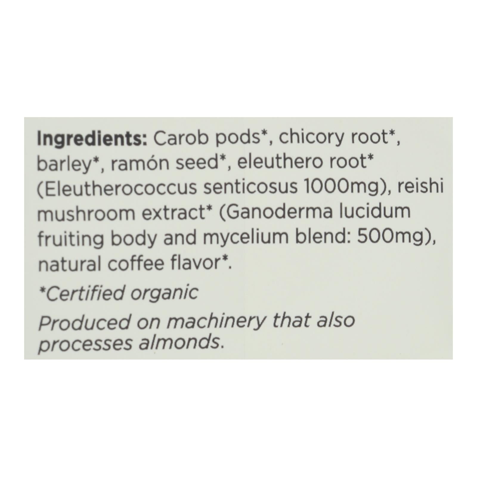 Teeccino - Mush Cof Reishi Elthe - Case Of 6-10 Oz