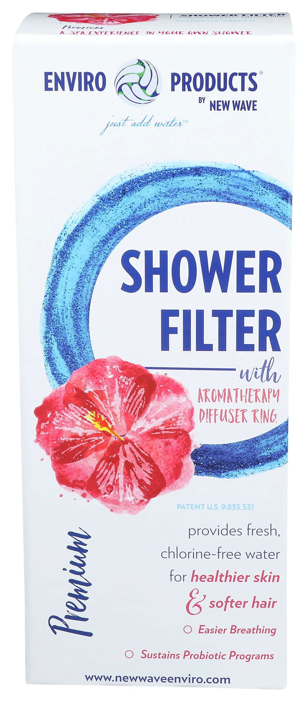 NEW WAVE ENVIRO SHOWER FILTER PREMIUM
