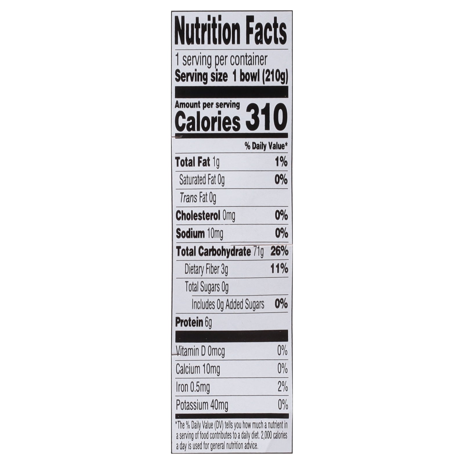 Bibigo - Rice White Sticky Cooked - CS of 6-7.4 OZ
