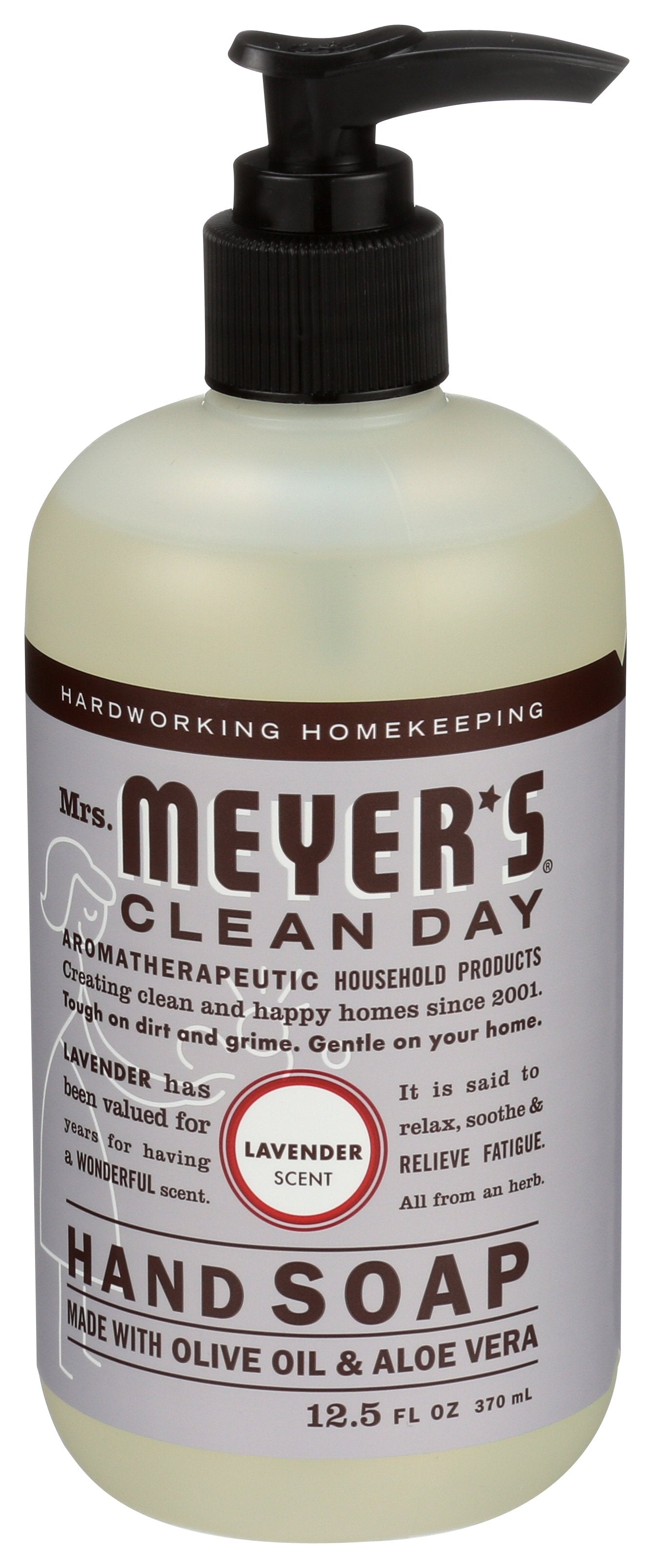 MRS MEYERS CLEAN DAY SOAP HAND LIQ LAVENDER - Case of 3