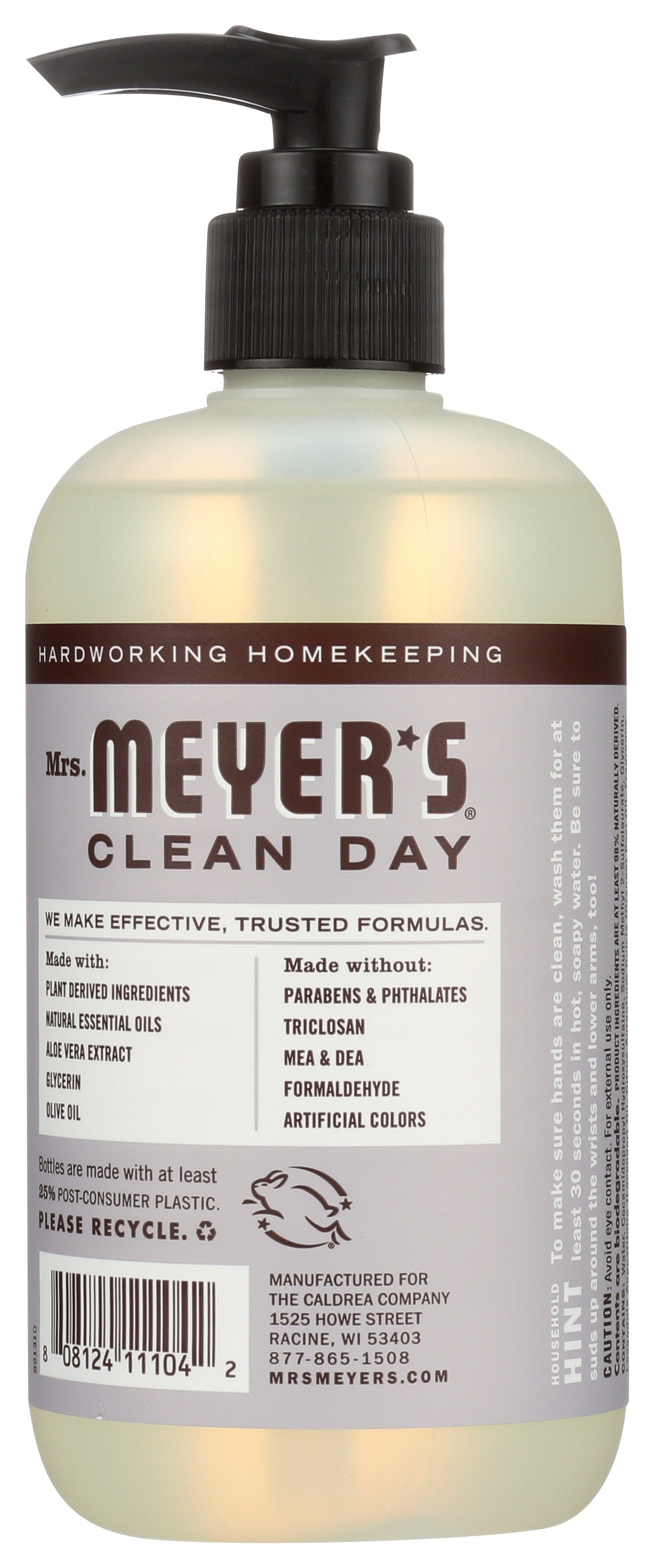 MRS MEYERS CLEAN DAY SOAP HAND LIQ LAVENDER - Case of 3