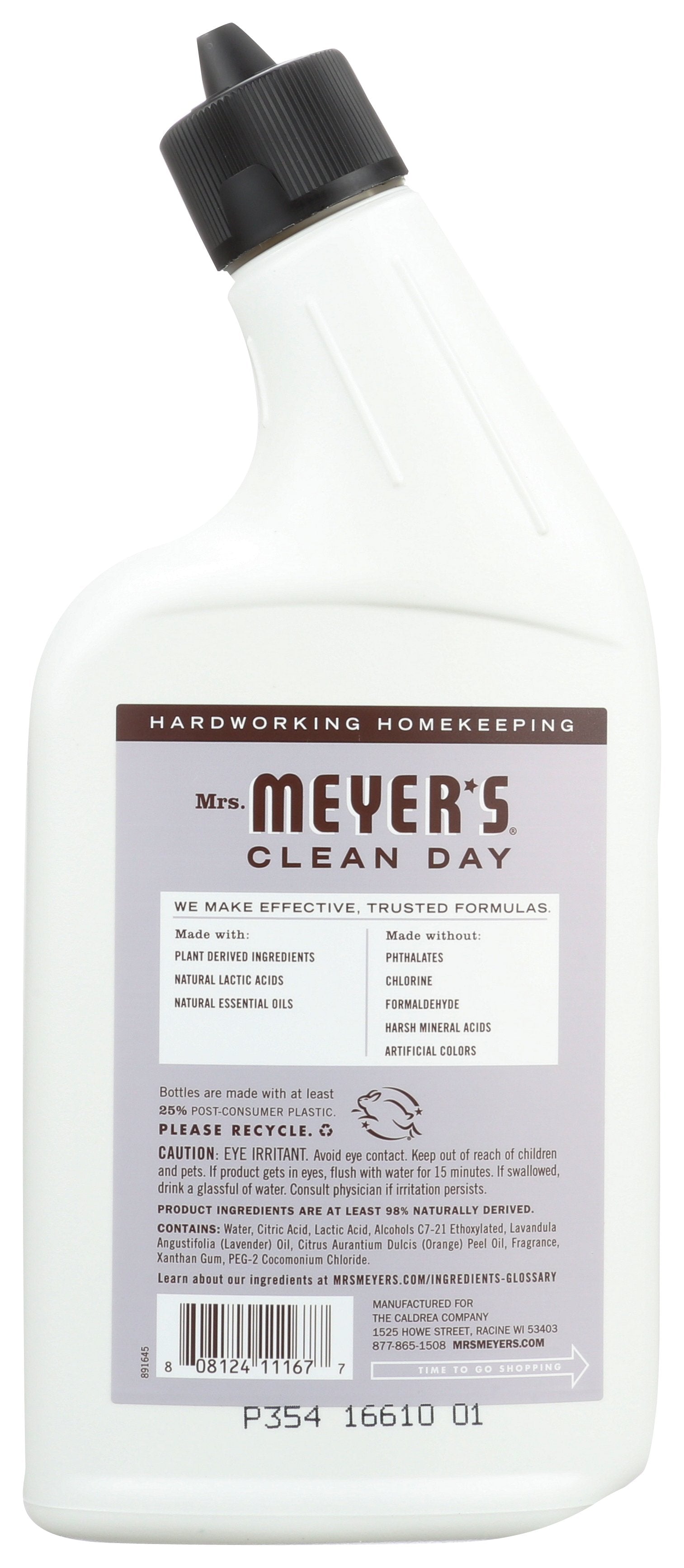 MRS MEYERS CLEAN DAY TOILET BOWL CLNR LAVENDE - Case of 6