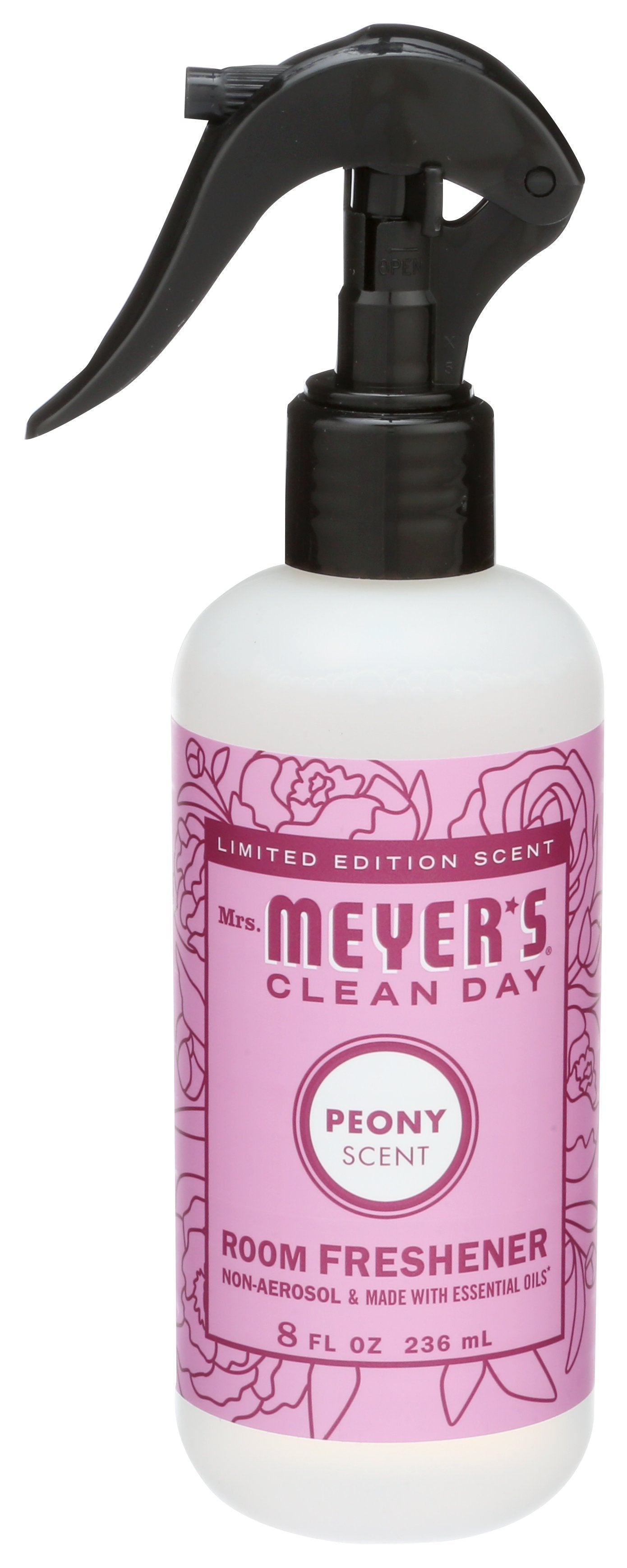 MRS MEYERS CLEAN DAY ROOM REFRESHER PEONY - Case of 6
